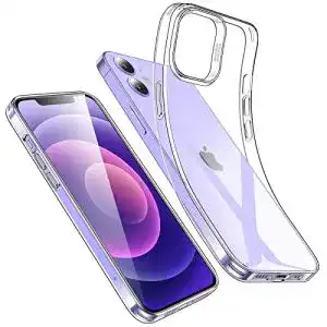 iPhone-12-Hülle-transparent ESR 6.1″ Basic Soft Clear case-Clear