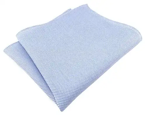 Einstecktuch TigerTie, 100% Baumwolle Pique 30 x 30 cm