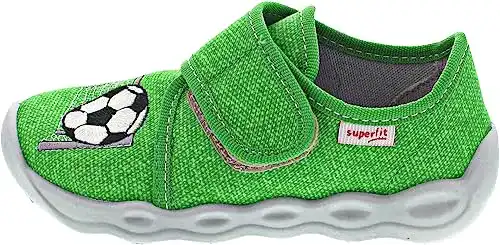 Superfit-Hausschuhe Superfit Jungen Bubble Hausschuh, Grün 7500