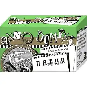 Anno Domini ABACUSSPIELE 09983 Natur, Quizspiel, Schätzspiel