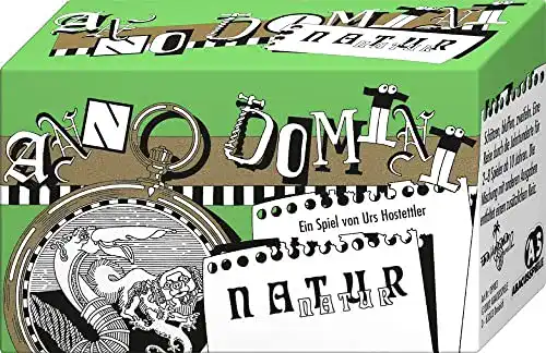 Die beste Anno Domini ABACUSSPIELE 09983 Natur, Quizspiel, Schätzspiel 2026 Test Bestseller Anno Domini ABACUSSPIELE 09983 Natur, Quizspiel, Schätzspiel