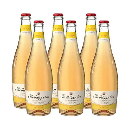 Alkoholfreier Sekt Rotkäppchen Fruchtsecco Mango (6 x 0,75l)