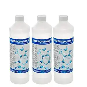 Isopropanol (1l) Globasid Isopropanol 99,9% 3x 1l Flaschen