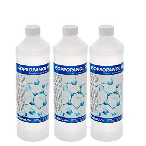 Isopropanol (1l) Globasid Isopropanol 99,9% 3x 1l Flaschen