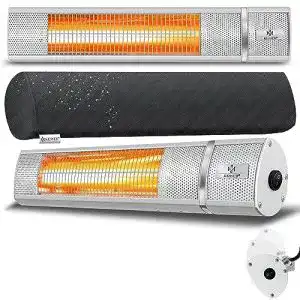 Wand-Heizstrahler KESSER Infrarot Heizstrahler 2000W