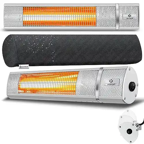 Wand-Heizstrahler KESSER Infrarot Heizstrahler 2000W
