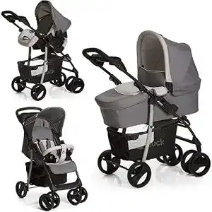 Kinderwagen 2 in 1 Hauck Kombi Kinderwagen Shopper SLX Trio Set