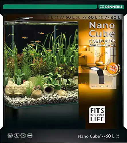 60-Liter-Aquarium Dennerle Nano Cube Complete+ 60 Liter