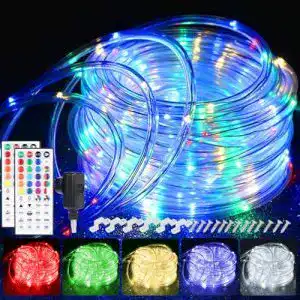 LED-Lichtschlauch StarryEver 20M LED Schlauch Lichterkette