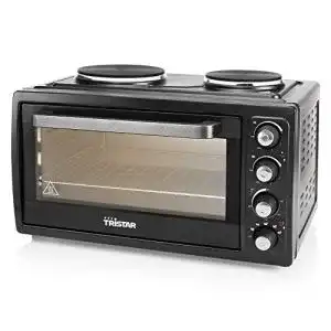 Minibackofen mit Kochplatten Tristar OV-1443 Umluftofen