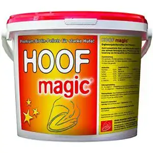 Mineralfutter Pferd Hoof Magic Biotin für Pferde mit Zink Kupfer