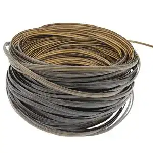 Polyrattan RNY 60 meter Braunes
