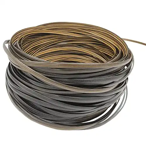 Polyrattan RNY 60 meter Braunes