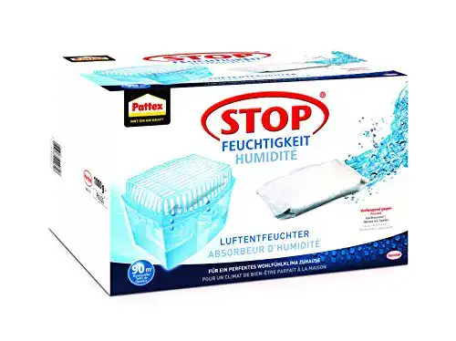 Die beste Granulat-Luftentfeuchter Pattex Luftentfeuchter incl. 1 kg Granulat 2026 Test Bestseller Granulat-Luftentfeuchter Pattex Luftentfeuchter incl. 1 kg Granulat