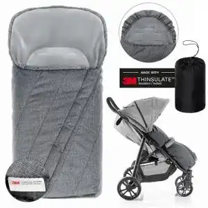 Fußsack Zamboo Winter 3M, mit warmer Thinsulate Füllung