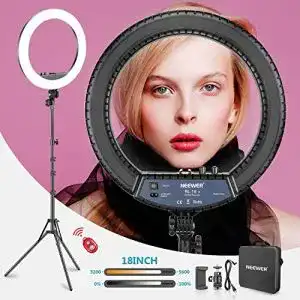 Neewer-Ringlicht Neewer RL 18II Zweifarbiges 18 Zoll LED