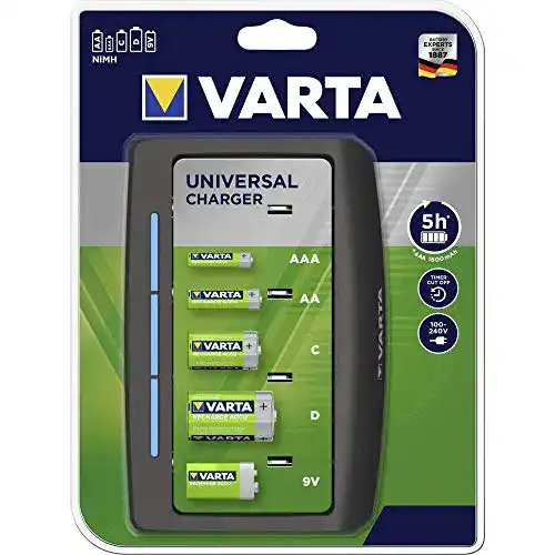 Varta-Ladegerät Varta Akku Ladegerät, Batterieladegerät