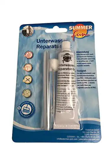 Pool-Reparaturset Summer Fun Poolfolie Reparatur-Set, blau