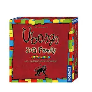 Ubongo Kosmos 694258 3-D Family, Der Action- und Knobelspaß