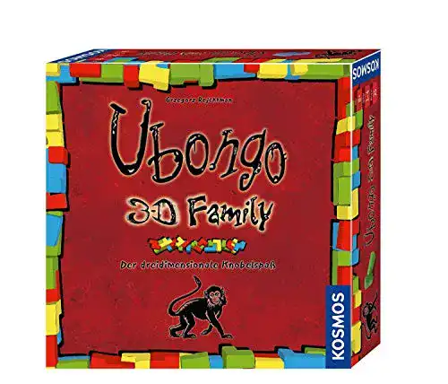 Die beste Ubongo Kosmos 694258 3-D Family, Der Action- und Knobelspaß 2026 Test Bestseller Ubongo Kosmos 694258 3-D Family, Der Action- und Knobelspaß