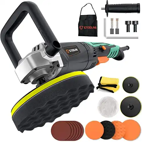 Exzenter-Poliermaschine ETOOLAB Poliermaschine, 1200W Auto