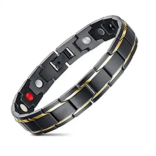 Magnetarmband Jeracol Titan Herren Gesundheit Schmuck