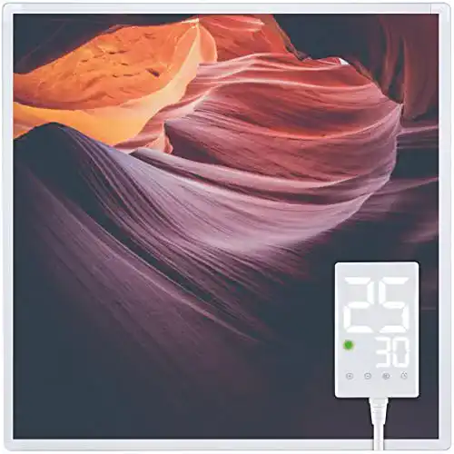 Die beste Heidenfeld-Infrarotheizung heidenfeld, HF-HP105 Grand Canyon 2026 Test Bestseller Heidenfeld-Infrarotheizung heidenfeld, HF-HP105 Grand Canyon