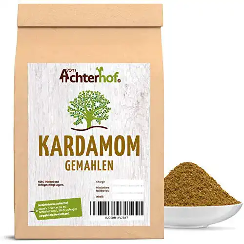 Kardamom (gemahlen) vom Achterhof 100 g Kardamom grün