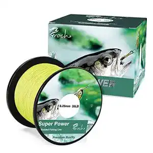 Geflochtene Angelschnur Croch 300M/500M/1000M Stark PE Dynamix Schnur Farbecht