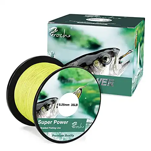 Geflochtene Angelschnur Croch 300M/500M/1000M Stark PE Dynamix Schnur Farbecht