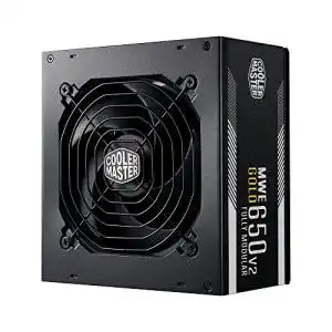 650W-Netzteil Cooler Master MWE 650 Gold V2, Modular