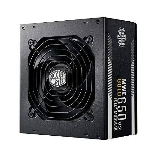 650W-Netzteil Cooler Master MWE 650 Gold V2, Modular