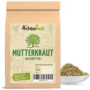 Mutterkraut vom Achterhof Tee getrocknet geschnitten, 500g