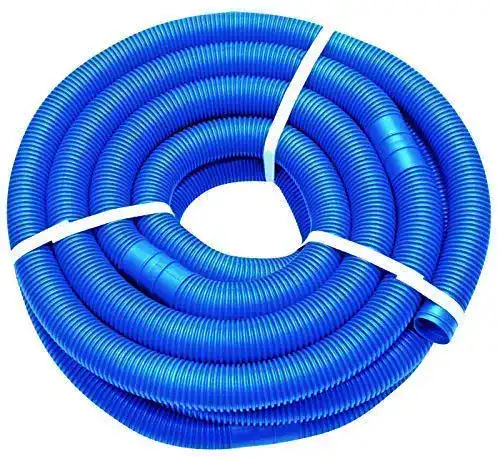 Poolschlauch well2wellness 9m Blau, 38mm, teilbar
