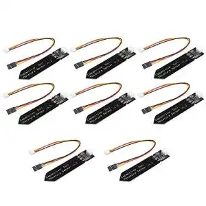 Bodenfeuchtesensor SANON 10er Pack DC 3. 3-5. 5V analog