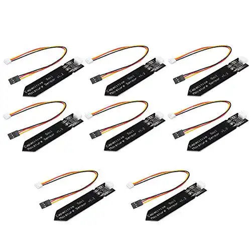 Bodenfeuchtesensor SANON 10er Pack DC 3. 3-5. 5V analog