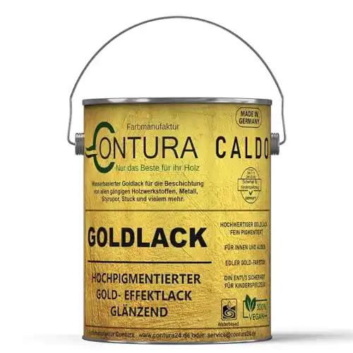 Goldlack Farbmanufaktur CONTURA Nur das Beste für ihr Holz