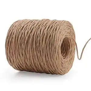 Papierdraht Herefun 200M Papierkordel Natur, Papierkordel Natur