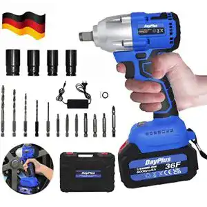 Akku-Schlagschrauber Yiyai Akku Schlagschrauber 18V 1/2 Zoll