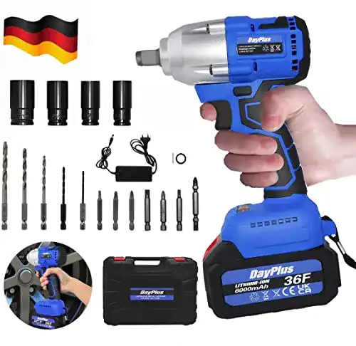 Akku-Schlagschrauber Yiyai Akku Schlagschrauber 18V 1/2 Zoll