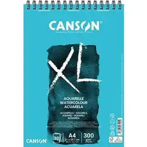 Aquarellpapier Canson XL Aquarelle C400039170: – Aquarellblock