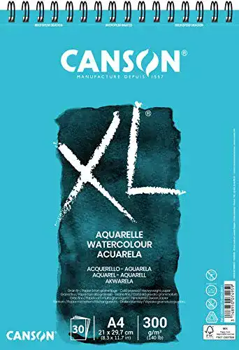 Aquarellpapier Canson XL Aquarelle C400039170: – Aquarellblock