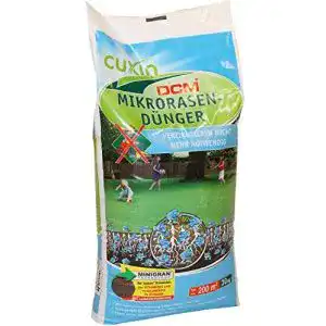 Cuxin-Rasendünger Cuxin 12321 Mikrorasen-Dünger, 20 kg