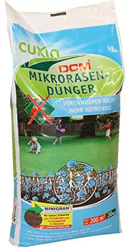 Cuxin-Rasendünger Cuxin 12321 Mikrorasen-Dünger, 20 kg
