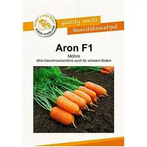 Möhren-Samen Gärtner’s erste Wahl! bobby-seeds.com Aron F1