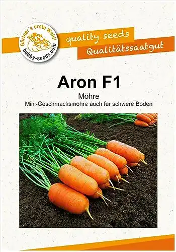 Möhren-Samen Gärtner’s erste Wahl! bobby-seeds.com Aron F1