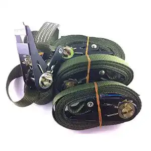 Spanngurt iapyx 4x Ratschen mit Ratsche 6 Meter EN Norm