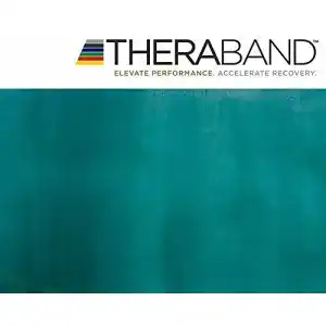 Thera-Band Theraband Elastisches Trainingsband, – Farbe 874