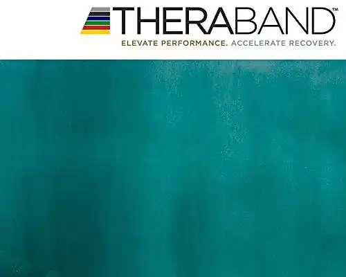 Die beste Thera-Band Theraband Elastisches Trainingsband, - Farbe 874 2026 Test Bestseller Thera-Band Theraband Elastisches Trainingsband, – Farbe 874