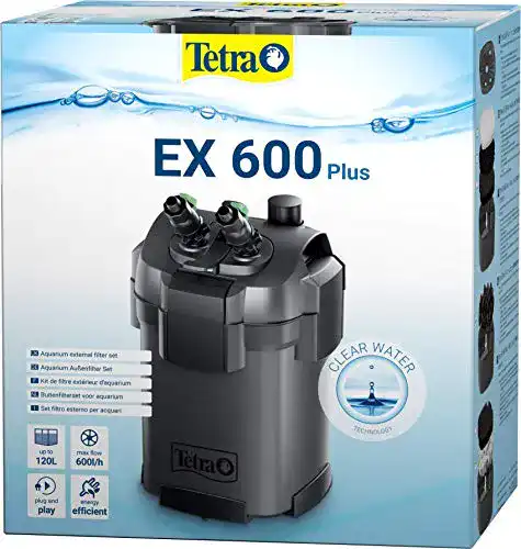 Außenfilter Tetra Aquarium EX 600 Plus – leistungsstarker Filter